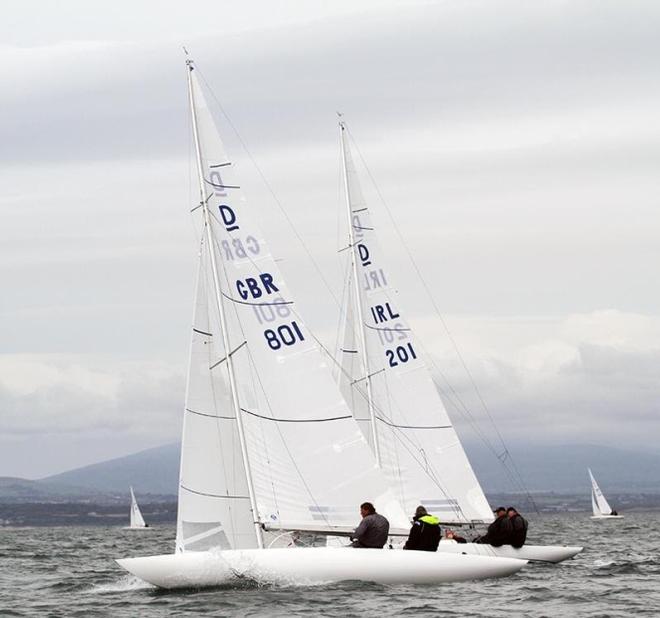Day 2 action - 2016 Dragon Edinburgh Cup &copy; British Dragon Association http://www.britishdragons.org/